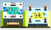 模具设计作品6