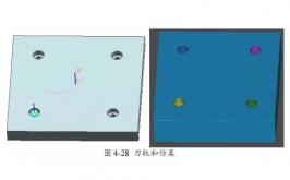 UG编程模具零件铣削加工（三）