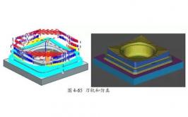 UG编程模具零件铣削加工（五）
