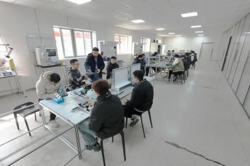 教学风采
