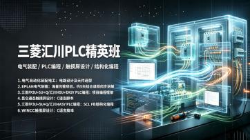 三菱汇川PLC精英班